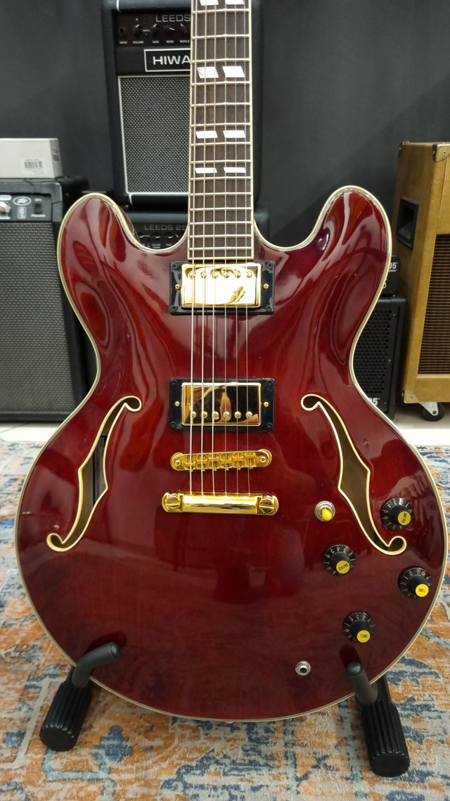 Stanford CR Thinline 35 Cherry - 335 style (Usato)