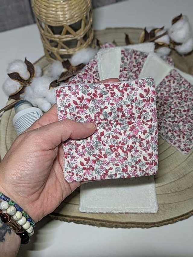 Lingettes lavables