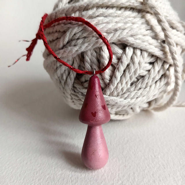 Lot de 3 champignons