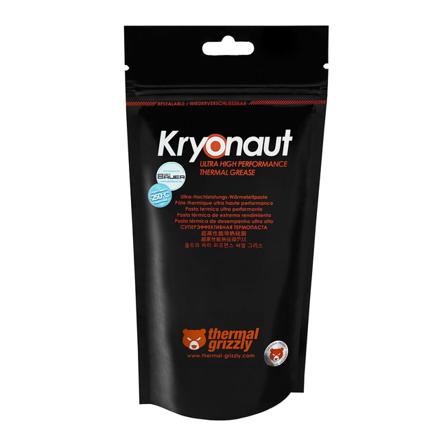  Grizzly - Kryonaut la pâte Thermique (1 gramme)