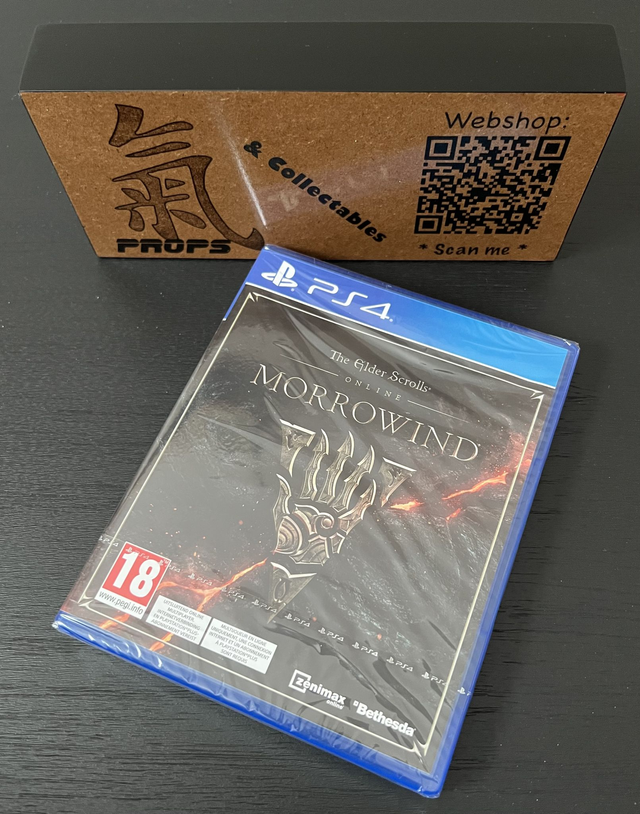 Playstation 4 The Elder Scrolls Online Morrowind * New *