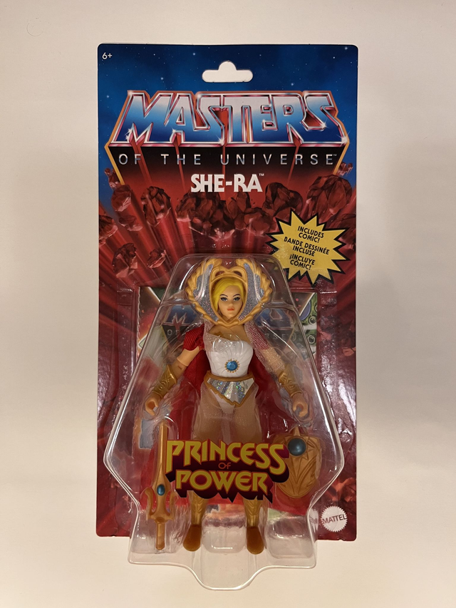 Master of the Universe Origins - She-Ra
