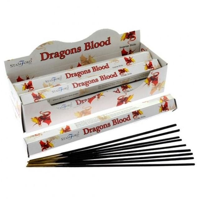 Stamford 6x Dragons Blood Premium Incense