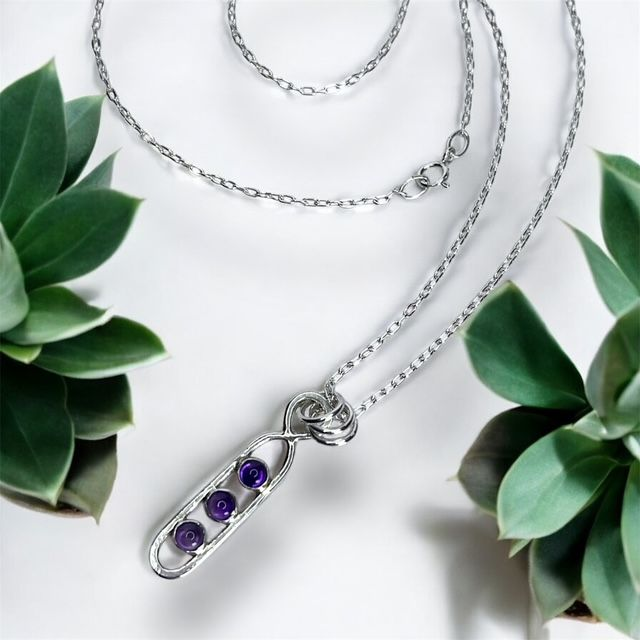 Amethyst Pendant