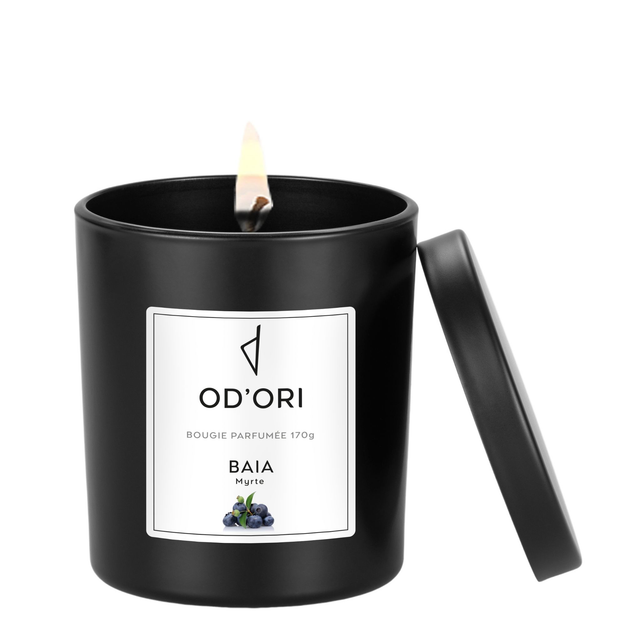 Bougie 170g - BAIA (Myrte)