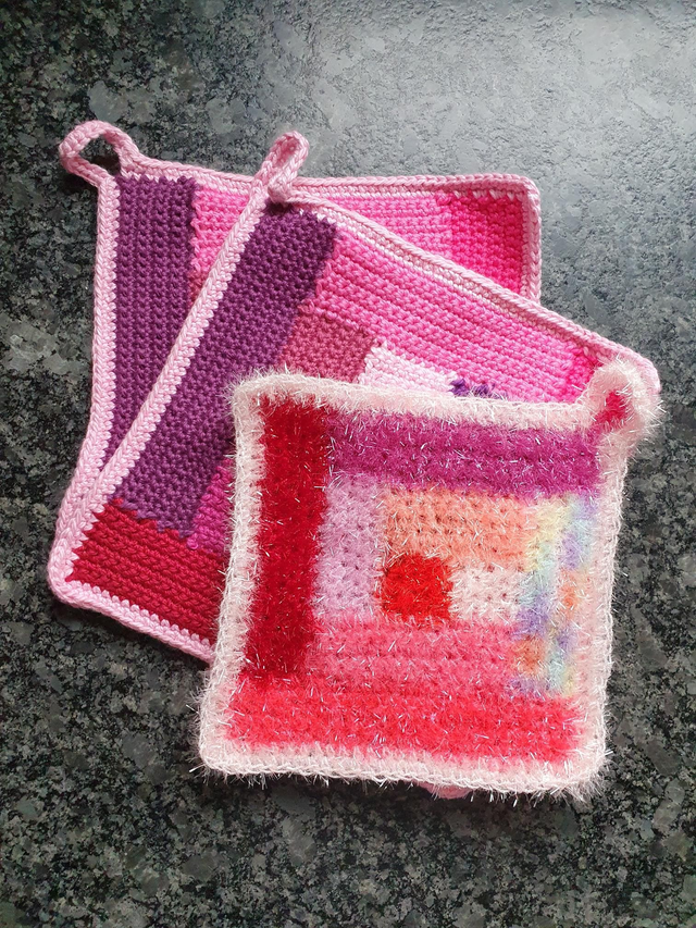 Geschenk-Set Topflappen 