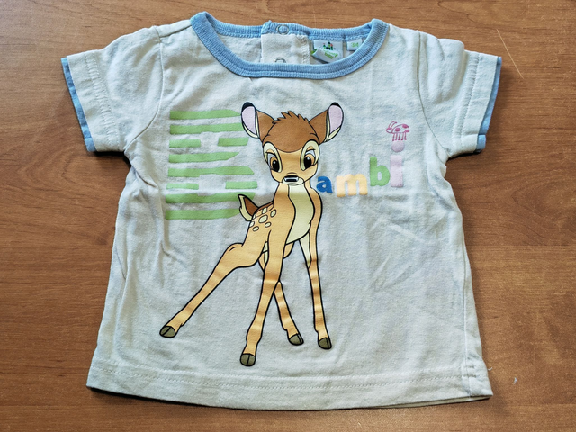 T-shirt Bambi en 3 mois