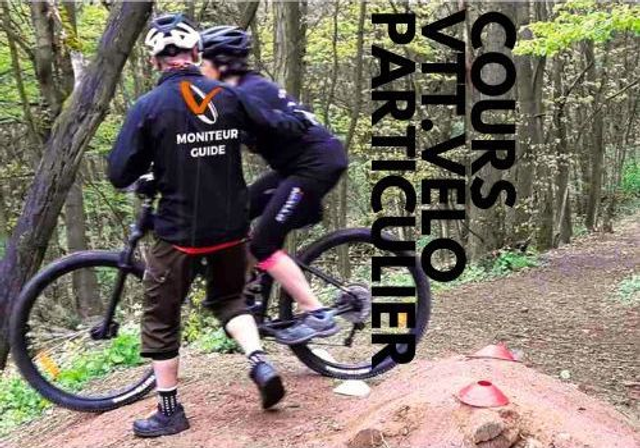 COURS PARTICULIER VTT.VÉLO