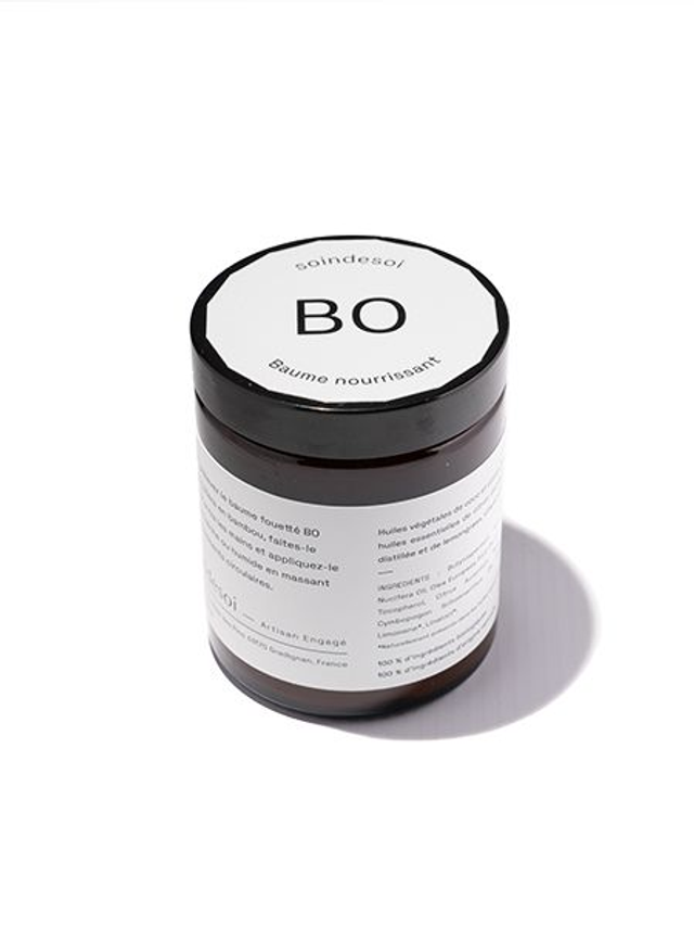 Baume nourrissant BO 180 ml - soin de soi