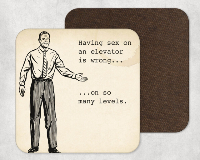 Having S*x On An Elevator Coaster