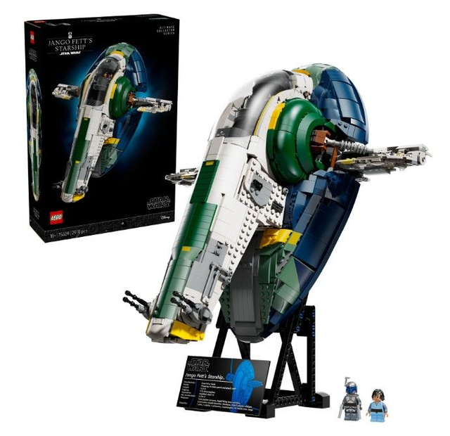 LEGO 75409 Star Wars Jango Fetts Sternenschiff der Firespray-Klasse
