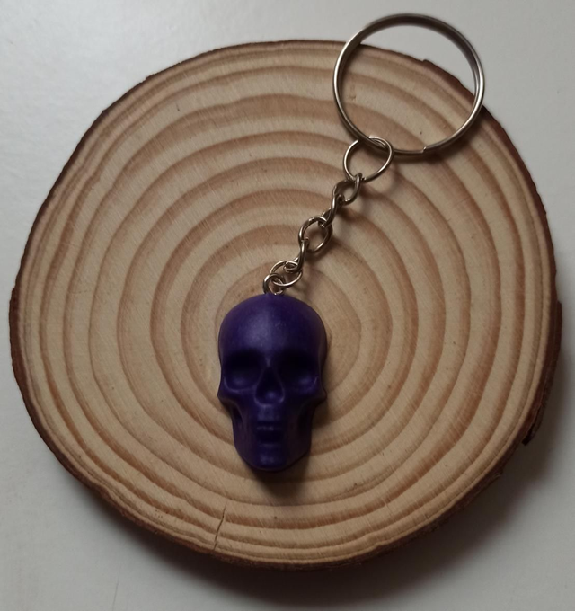 Petit porte clé SKULL PSP013