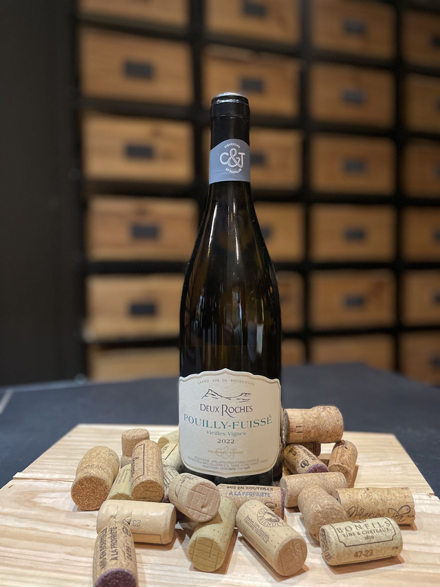 Pouilly Fuissé,  Vieilles Vignes, domaine des Deux Roches
