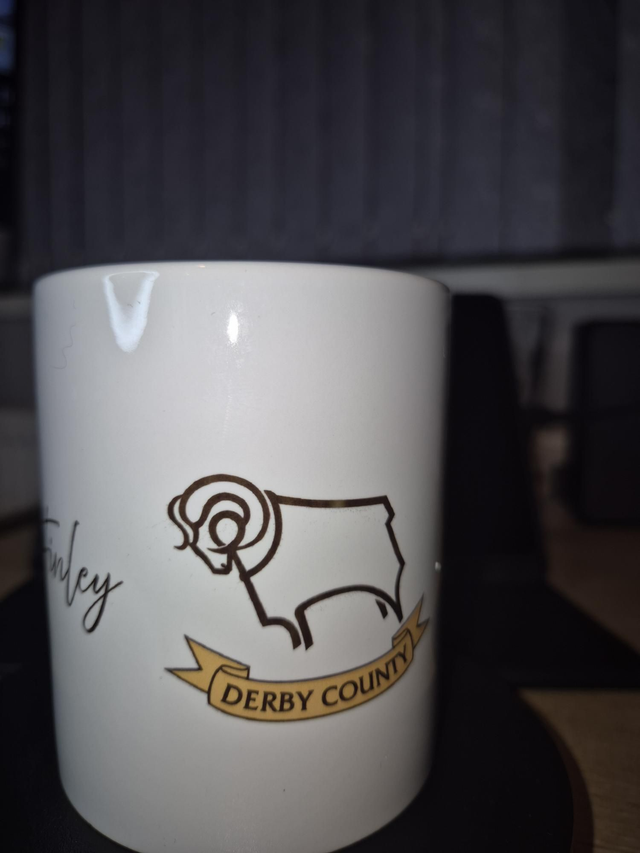 11 oz Mug Personalised With your Choice Of Writing Or a photo of your choice