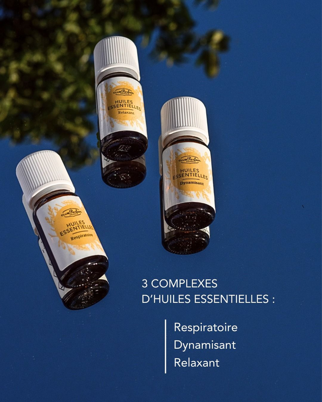 Huiles essentielles Complexe RESPIRATOIRE 10ml