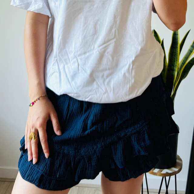 Skort navy 