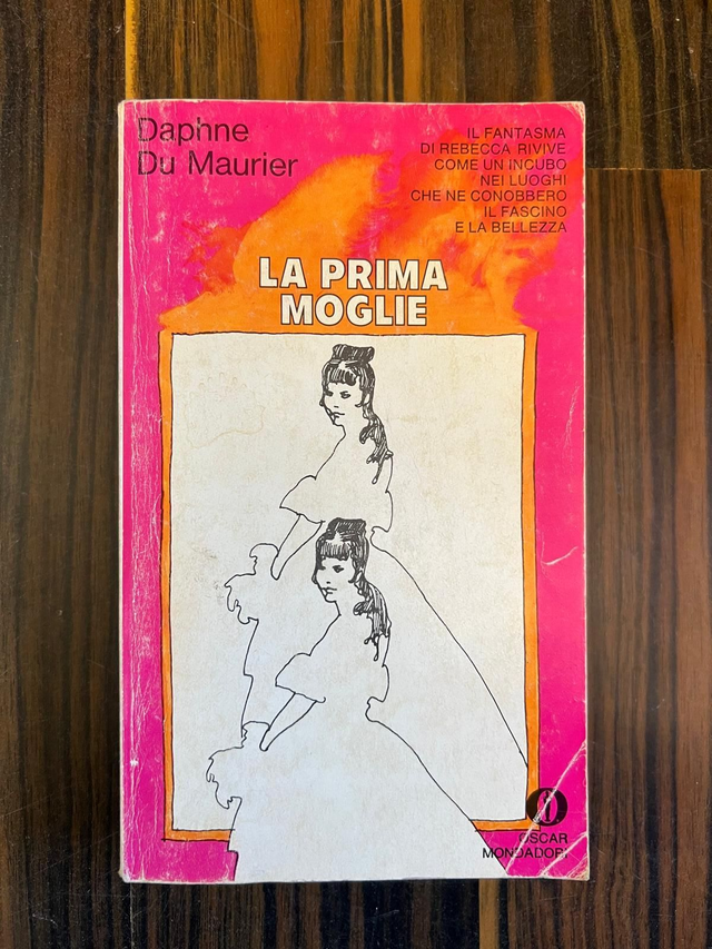 Daphne Du Maurier - La prima moglie (Mondadori, 1979)