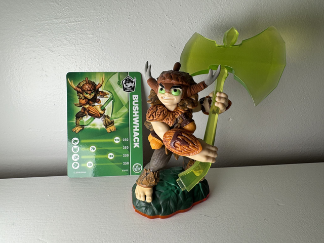 BushWhack - Life - Skylanders - Trap Team