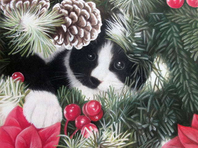 "Charles Eddie" 7.5x5.5" Limited Edition Print (1)