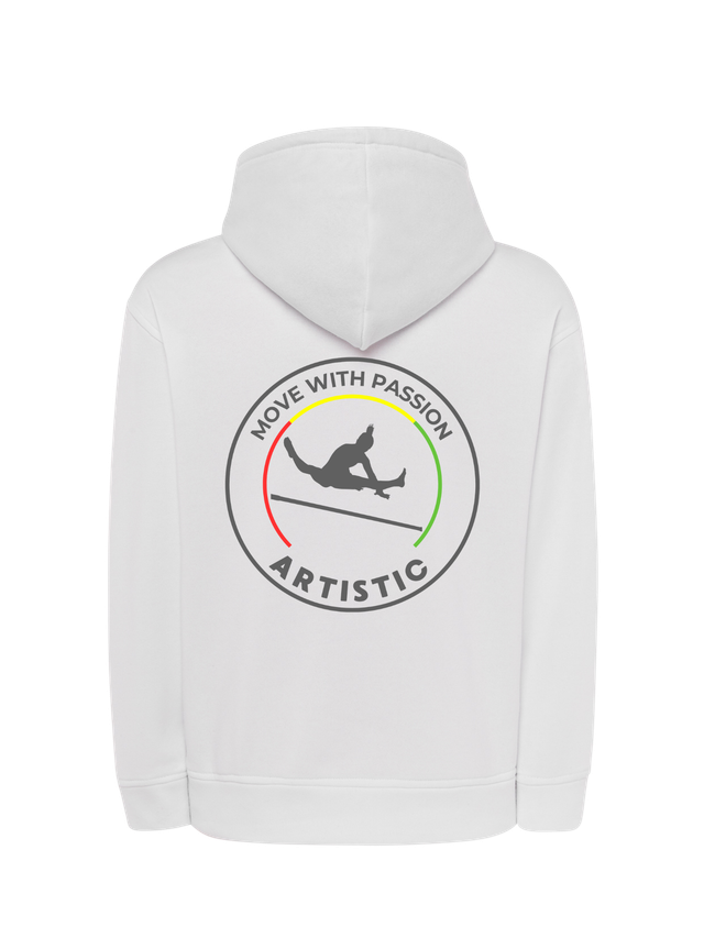 “Move with Passion – Artistic” Hoodie