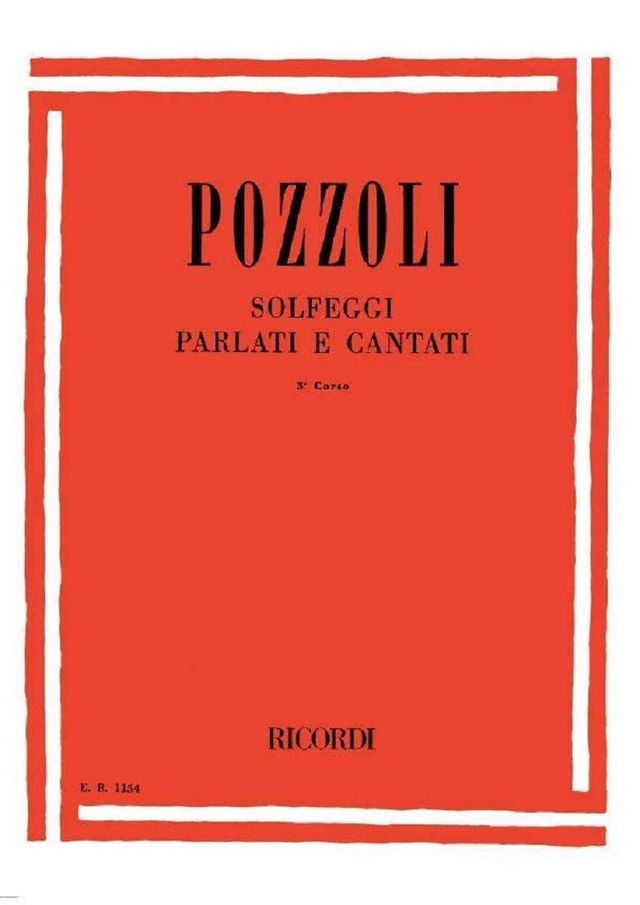 POZZOLI – Solfeggi Parlati E Cantati Terzo Corso