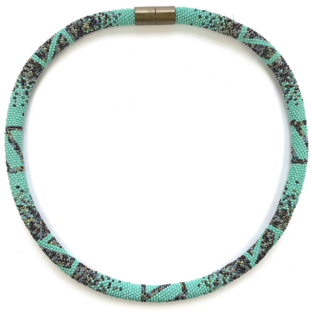 Necklace "Curacao"
