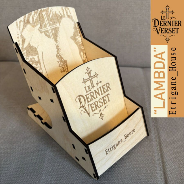 LAMBDA, le Dernier Verset - 25 € (Précommande 3€)
