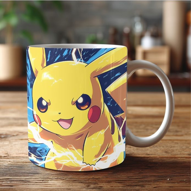 Mug Pikachu