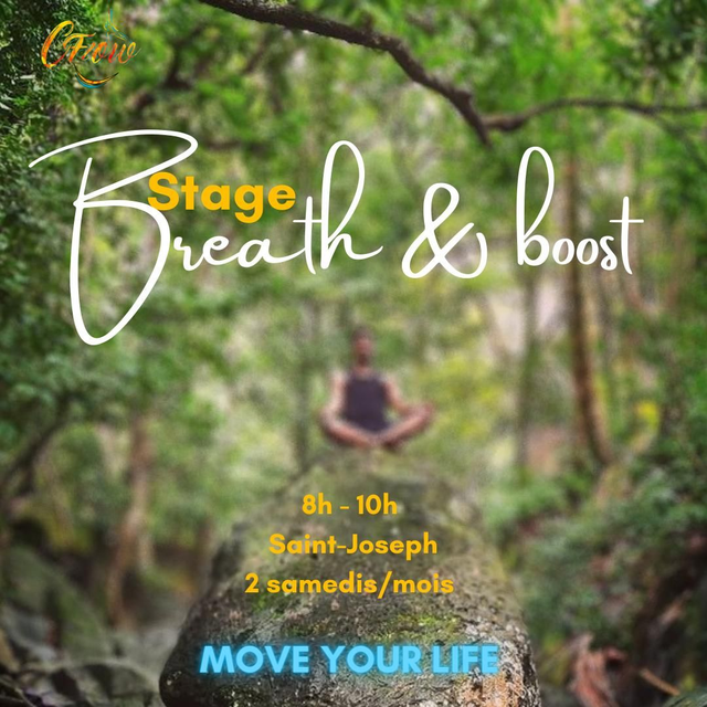 2 Stages Breath &amp; Boost