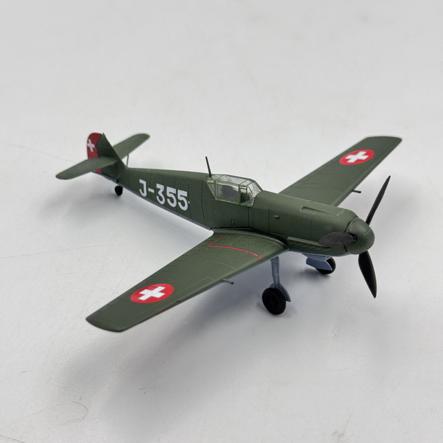 Messerschmitt Me 109E Schweizer Luftwaffe J-355  Museum Dübendorf