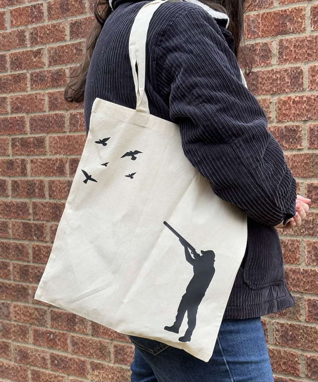 Shooting Tote Bag