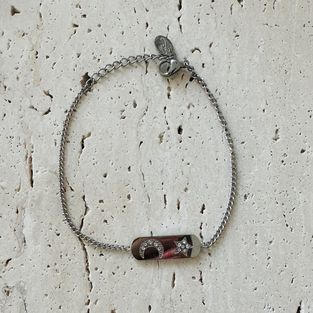 Armband maan en ster 