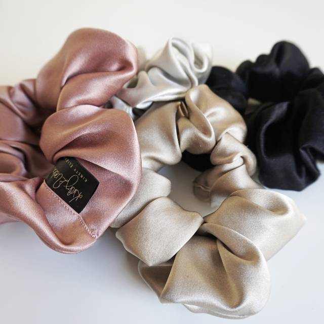 Silk Scrunchie