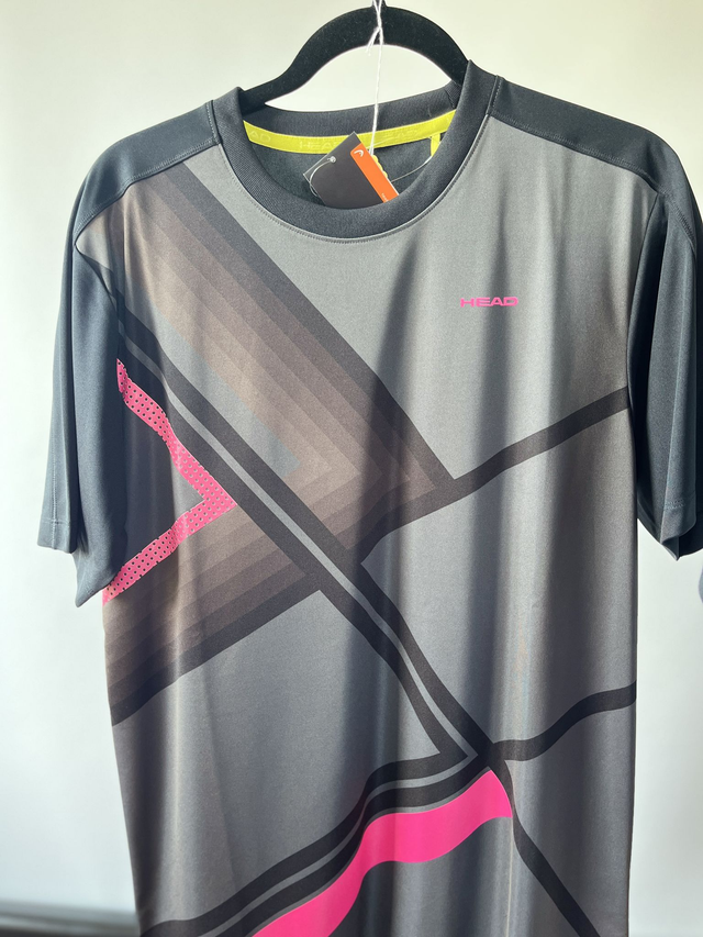 HEAD - Brandon - Black/Pink - Medium