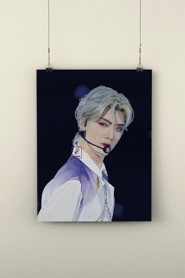 Print : Zerobaseone Ricky