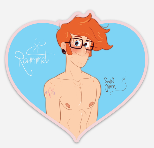 Sticker 💙 Rouminet