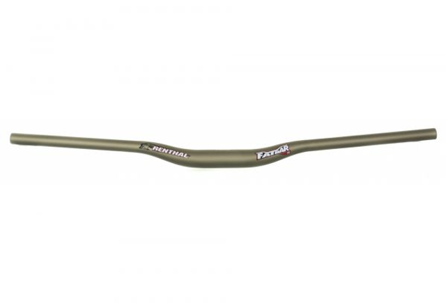 Cintre Relevé VTT RENTHAL FATBAR 35 Largeur 800mm Or