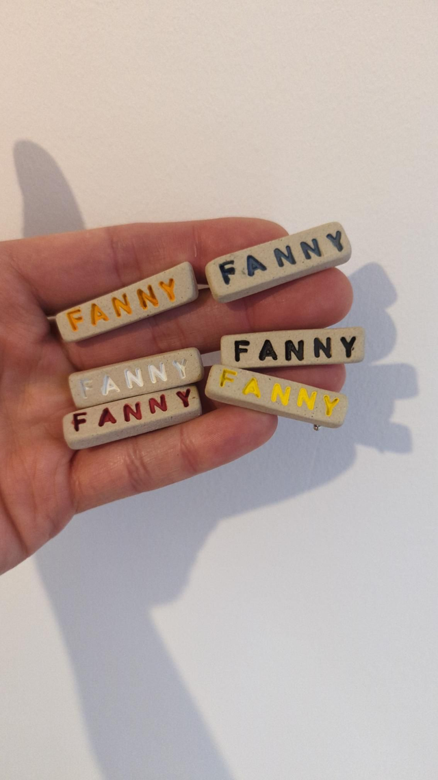 Fanny Badges