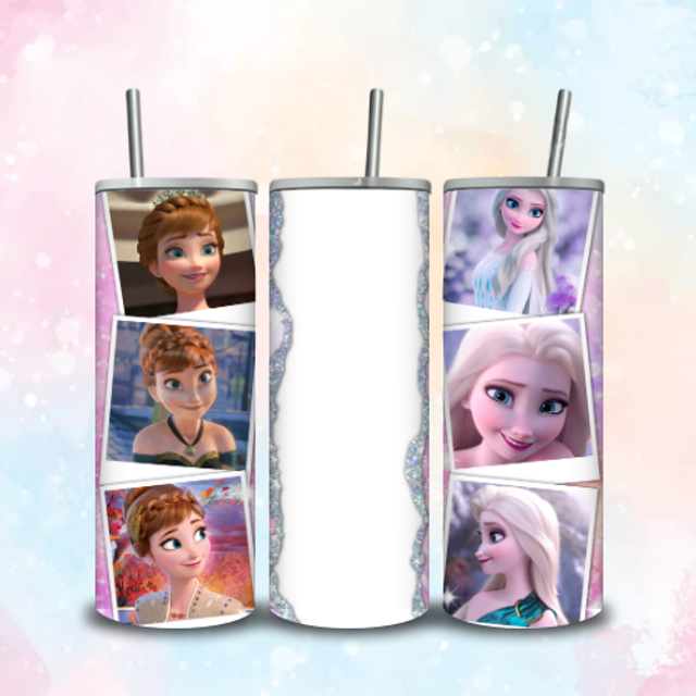 Tumbler Déchiré La Reine Des Neige V