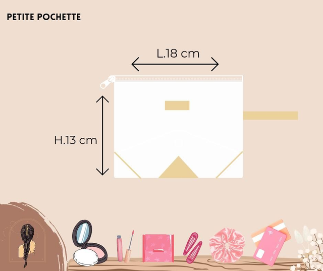 Petite pochette Flora