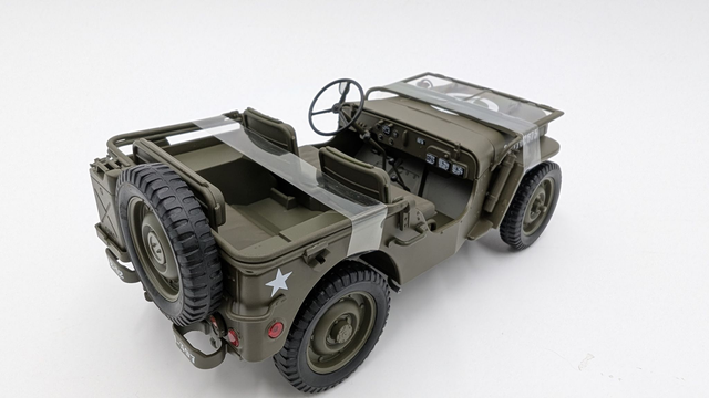 Jeep Willys MB U.S. Army Edition - Scale 1:18
