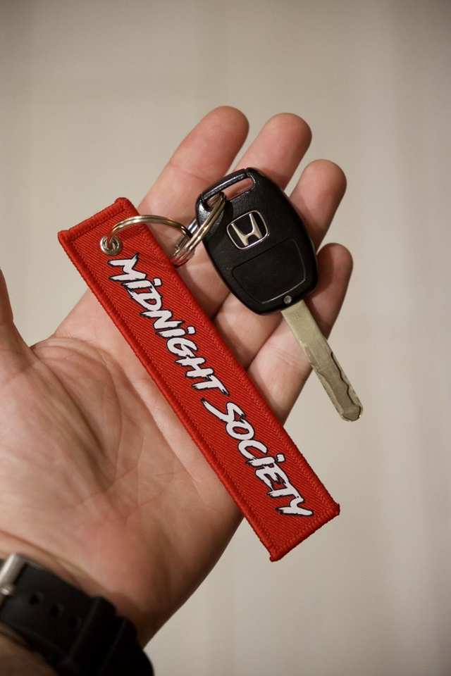 Porte clé Midnight tag 