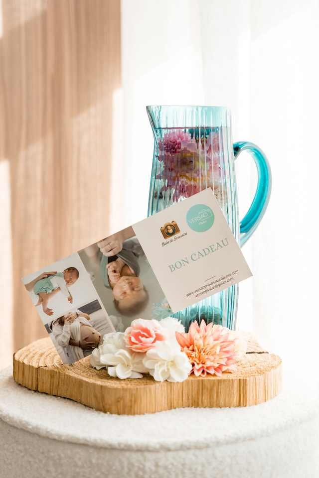 Bon cadeau Bain de Souvenirs