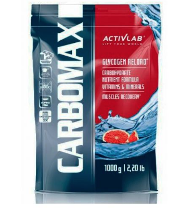 Carbomax - glucides - 1kg