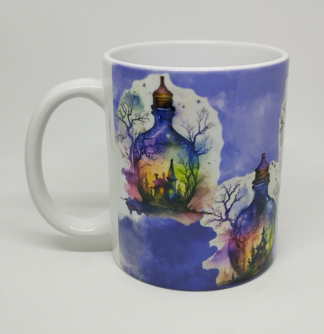 Maisons en bouteilles (clair)