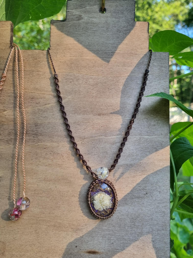 Anti-anxiété - Collier micromacramé