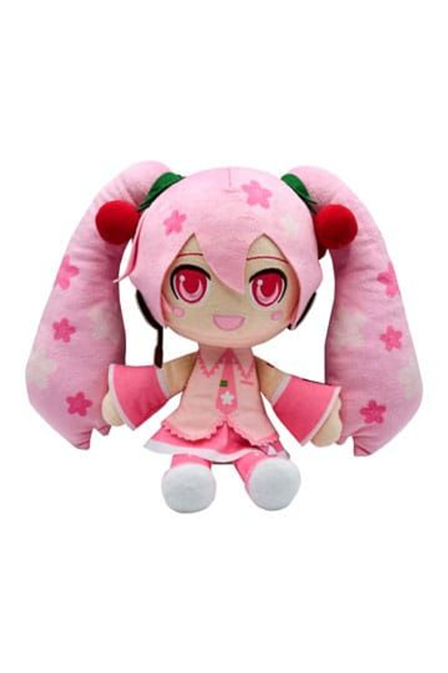 Hatsune Miku: Sakura Miku Plush 