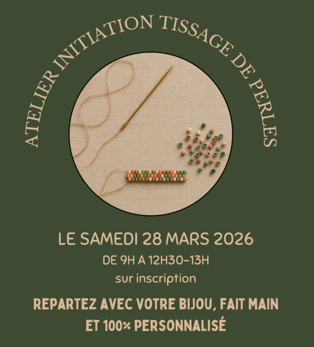 ATELIER DU 28 MARS 2026