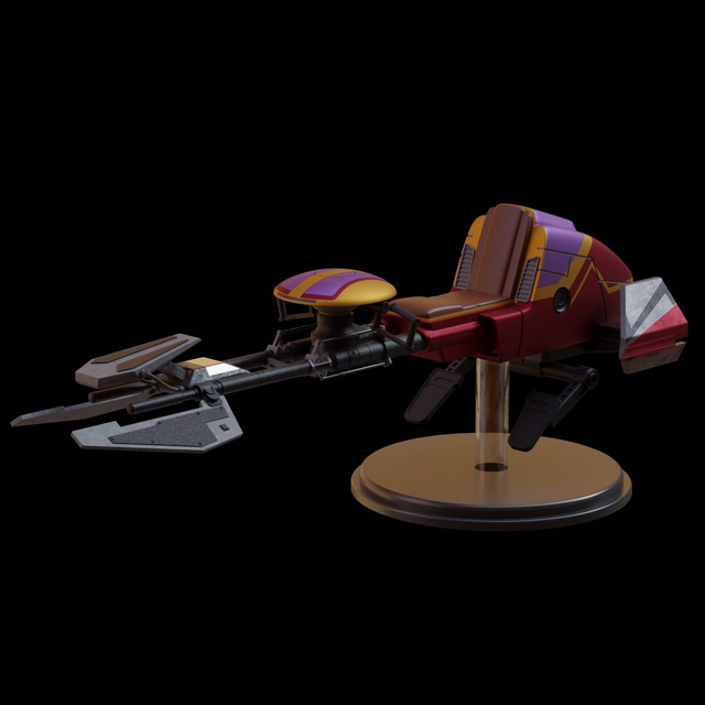 Rebel Speeder