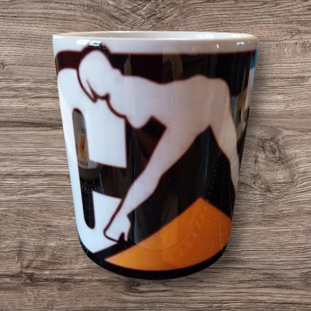Mug cat sexy